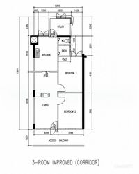 Blk 235 Toa Payoh Eight (Toa Payoh), HDB 3 Rooms #570117201